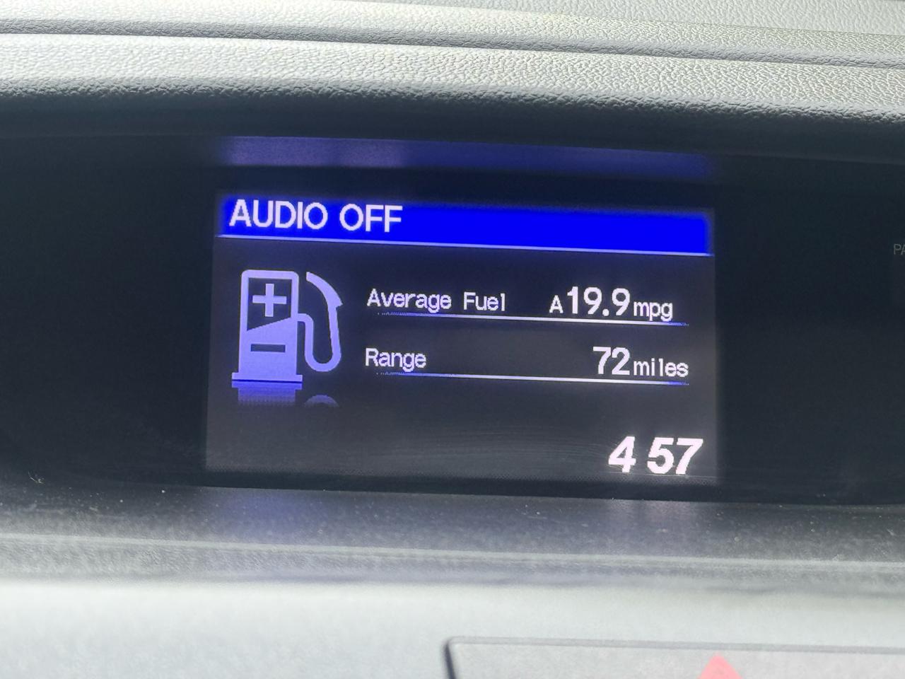 Honda CR-V LX 4WD 5-Speed AT 2013