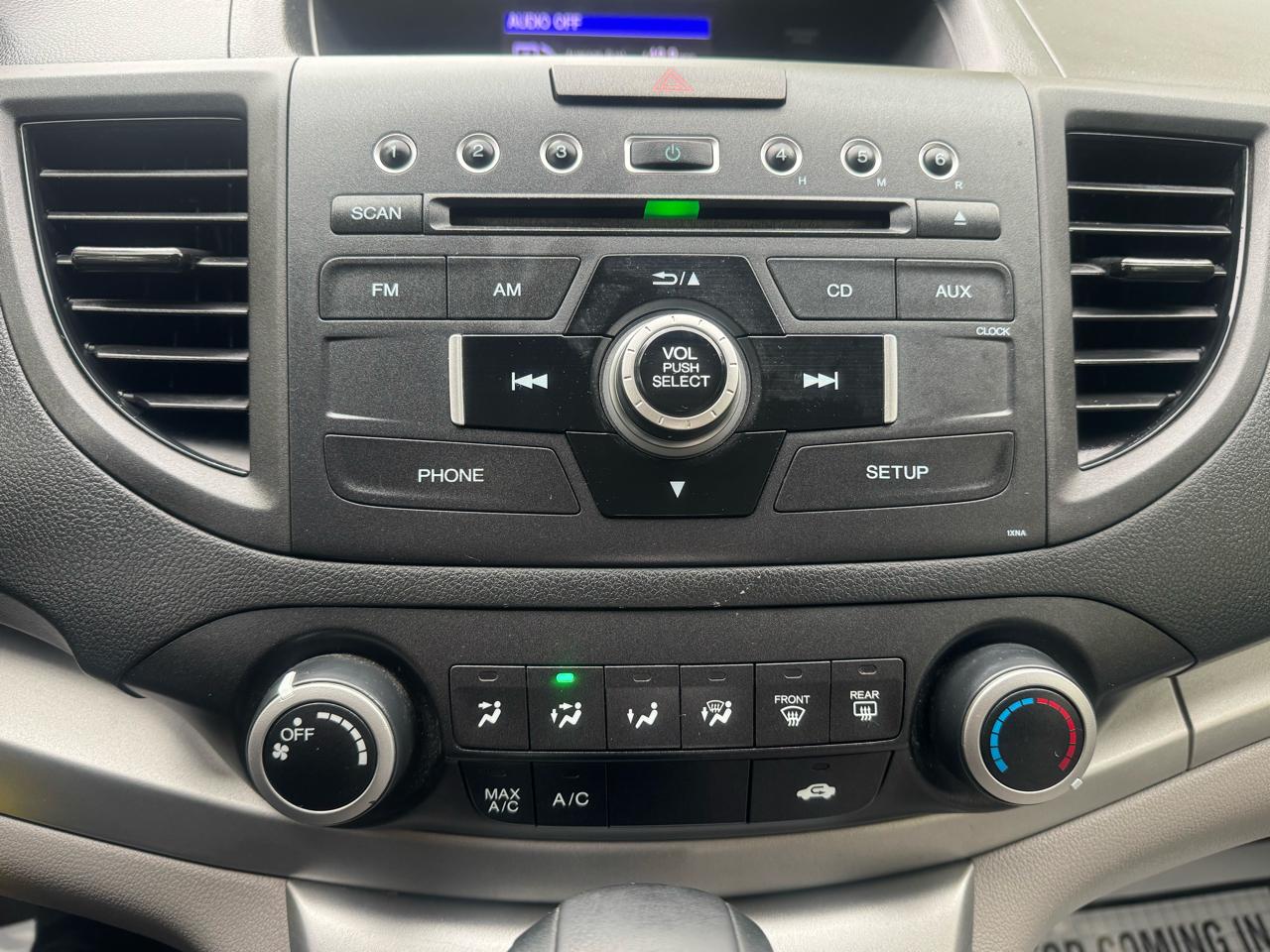 Honda CR-V LX 4WD 5-Speed AT 2013