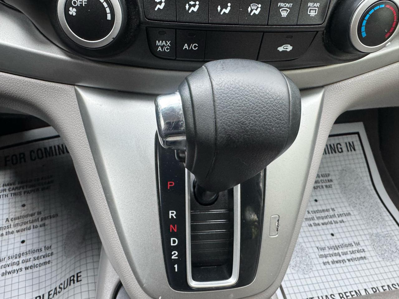 Honda CR-V LX 4WD 5-Speed AT 2013