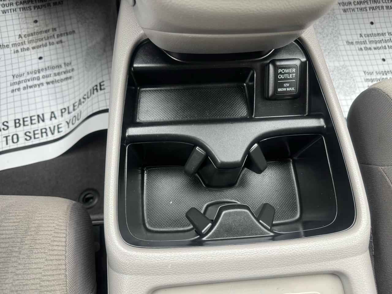 Honda CR-V LX 4WD 5-Speed AT 2013