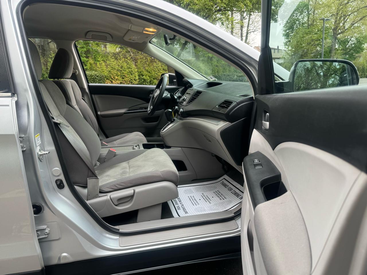 Honda CR-V LX 4WD 5-Speed AT 2013