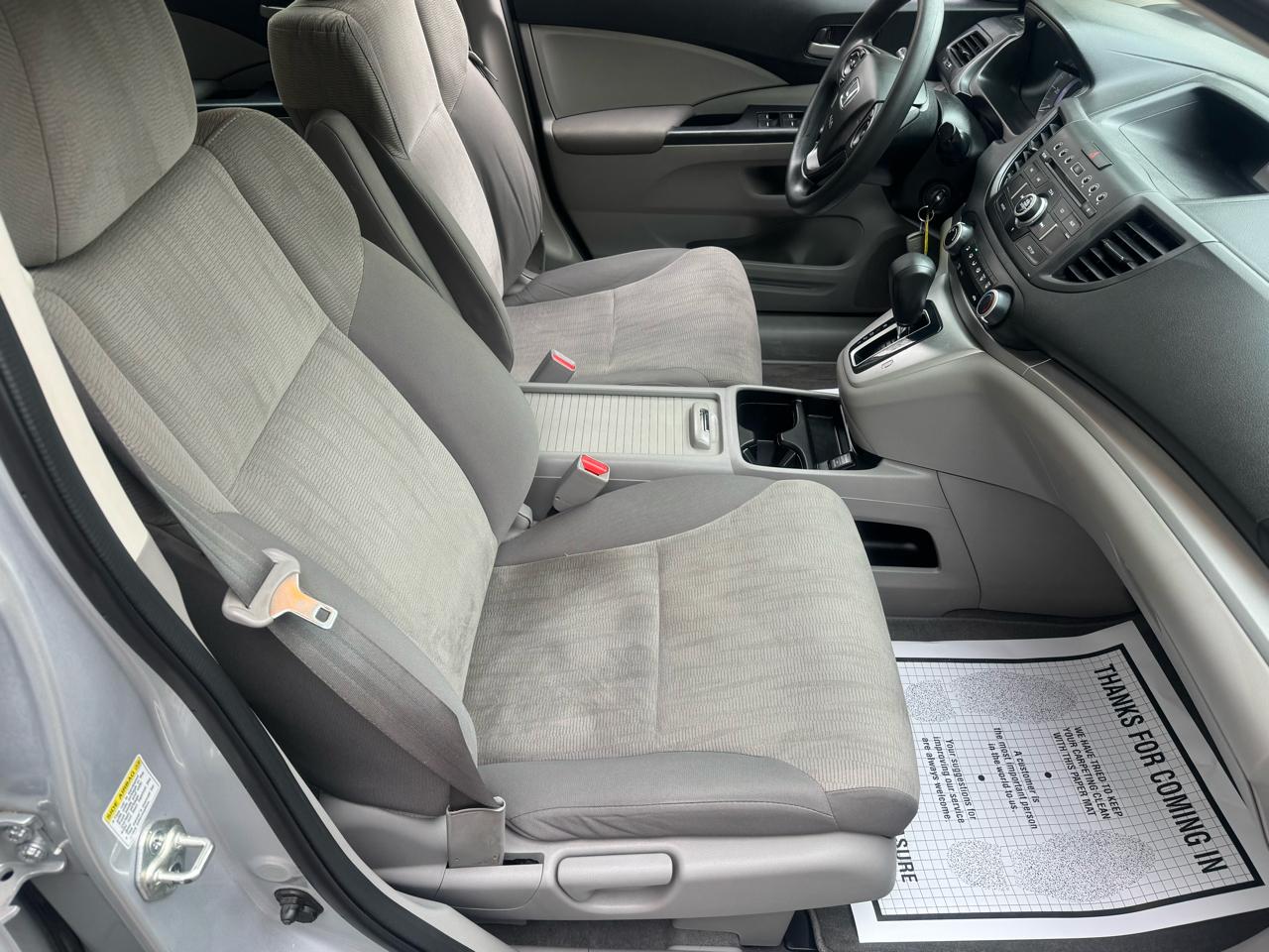 Honda CR-V LX 4WD 5-Speed AT 2013