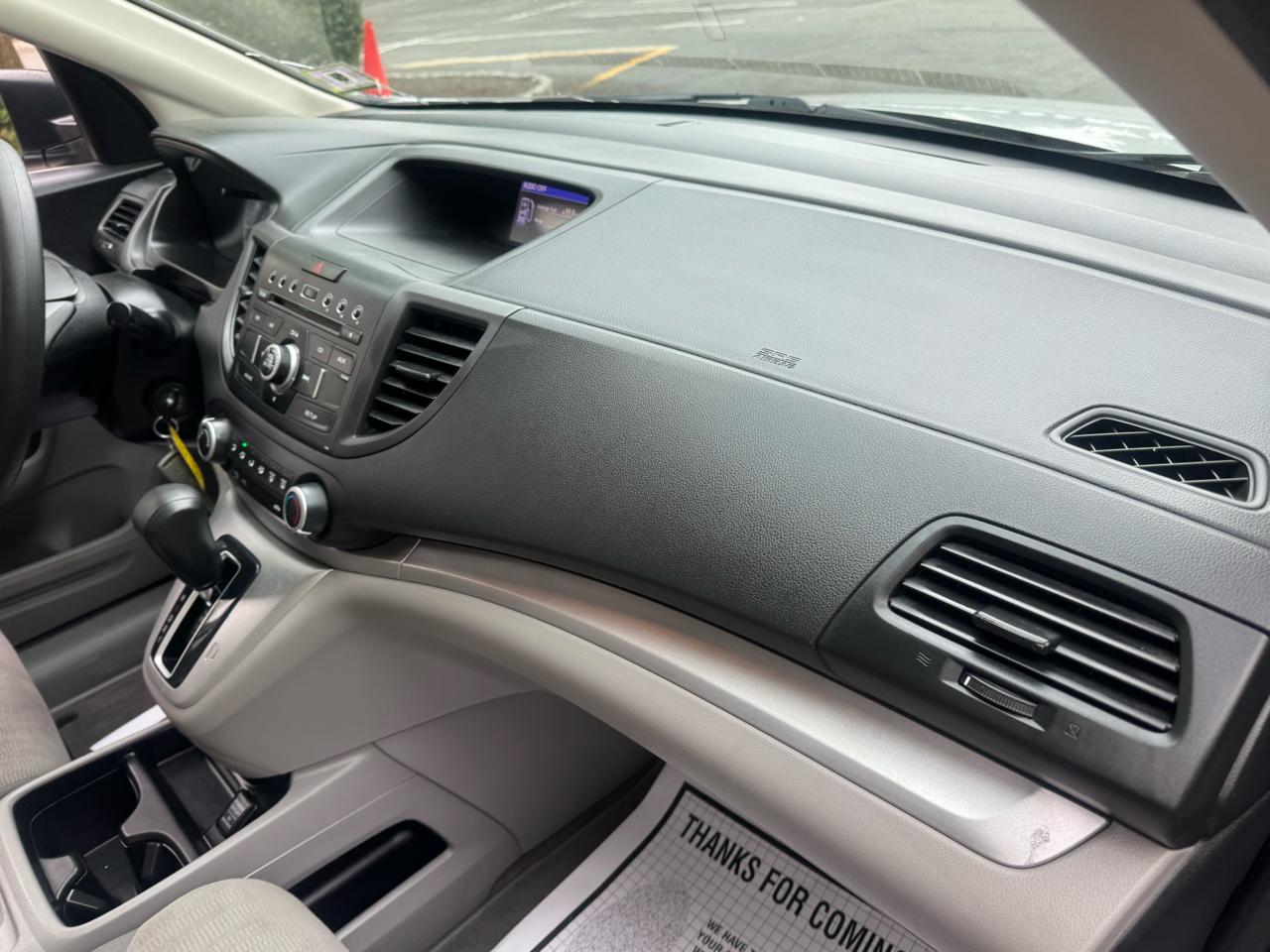 Honda CR-V LX 4WD 5-Speed AT 2013