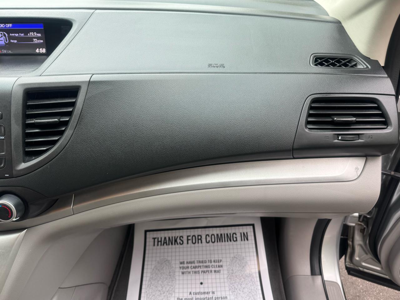 Honda CR-V LX 4WD 5-Speed AT 2013