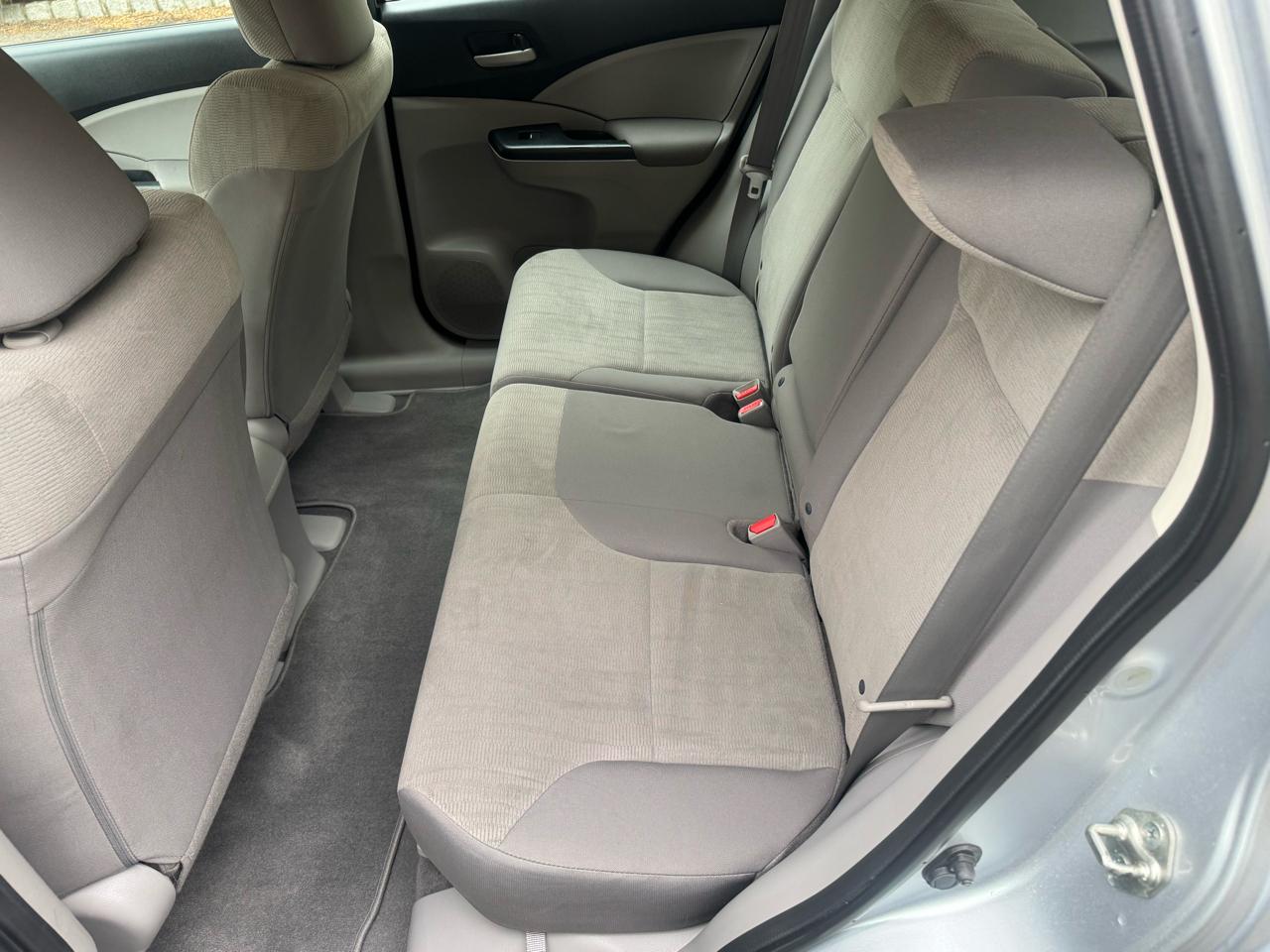 Honda CR-V LX 4WD 5-Speed AT 2013