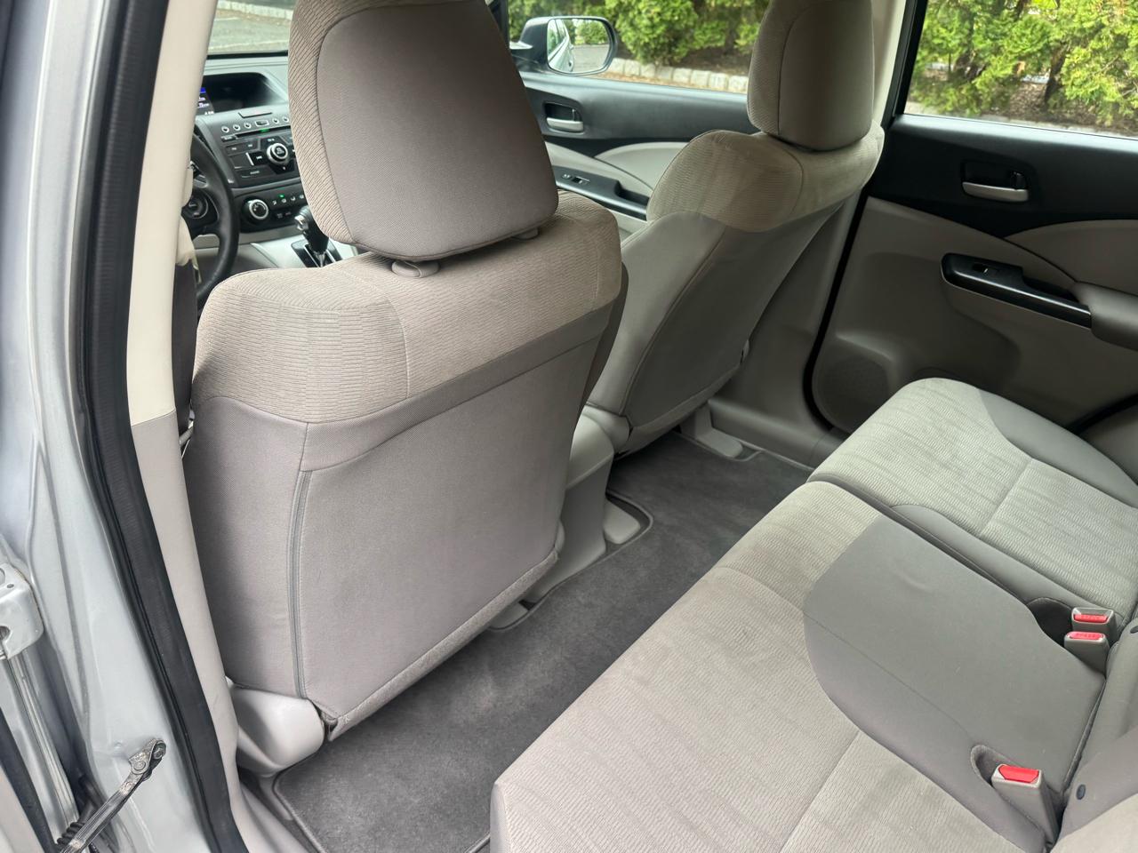 Honda CR-V LX 4WD 5-Speed AT 2013