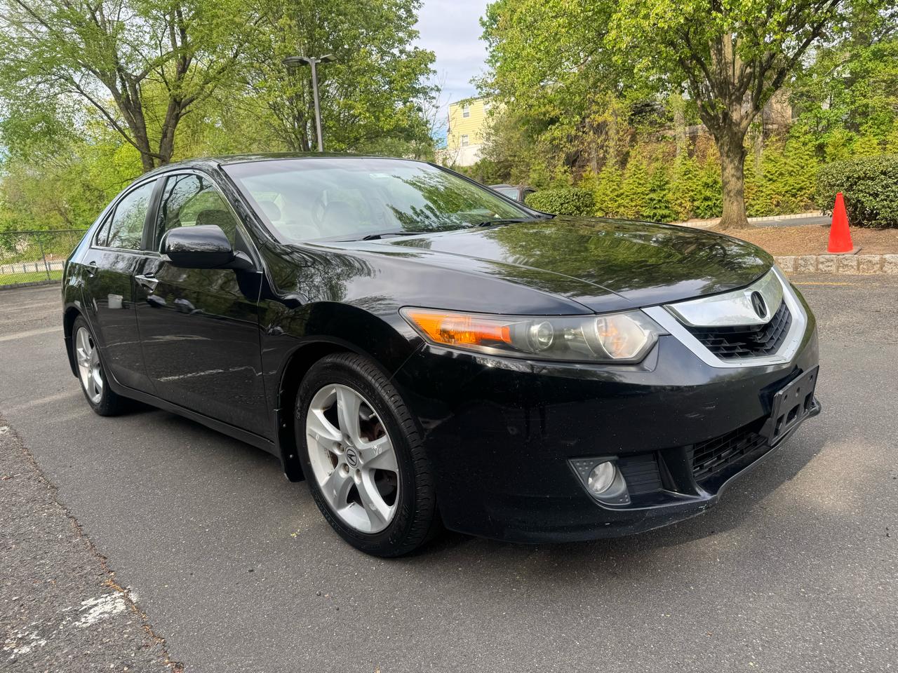 2010 Acura TSX 5-speed AT