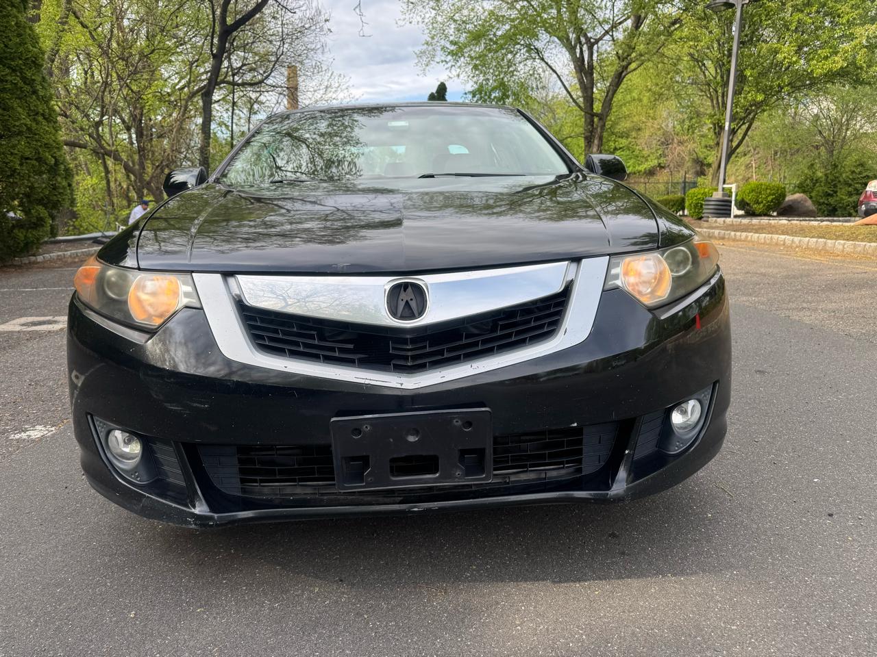 Acura TSX 5-speed AT 2010