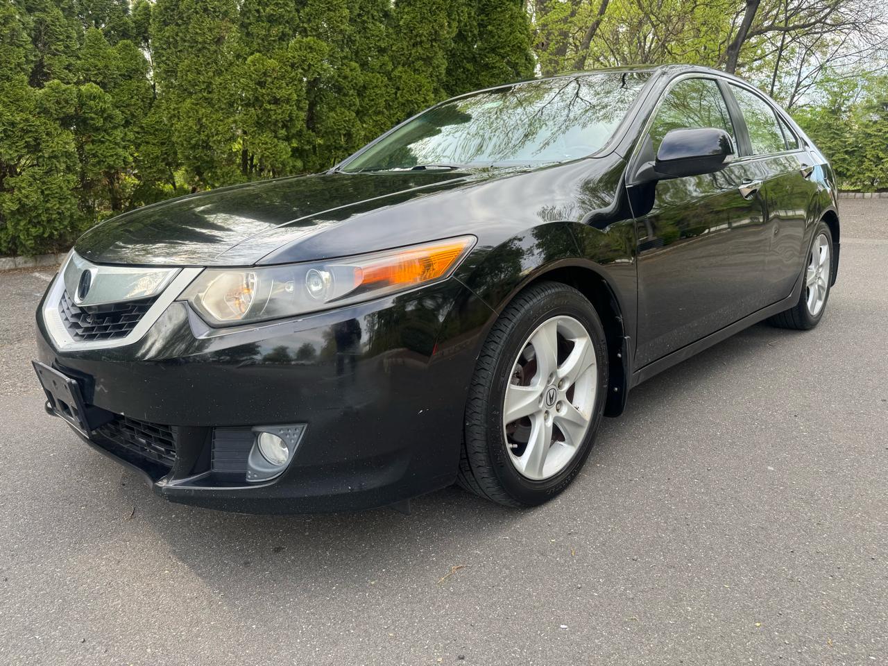 Acura TSX 5-speed AT 2010