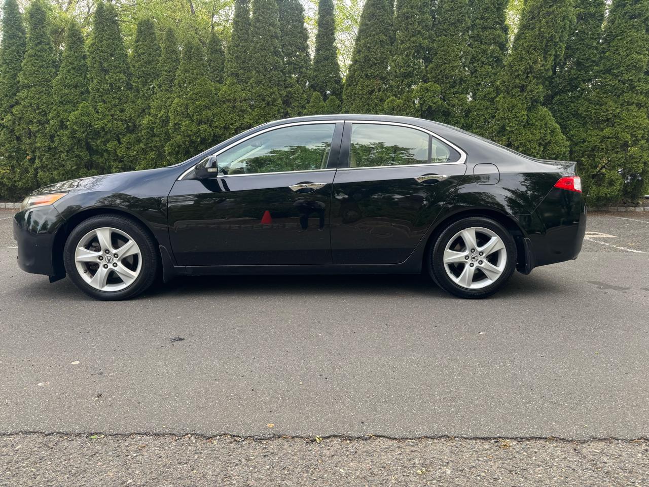 Acura TSX 5-speed AT 2010