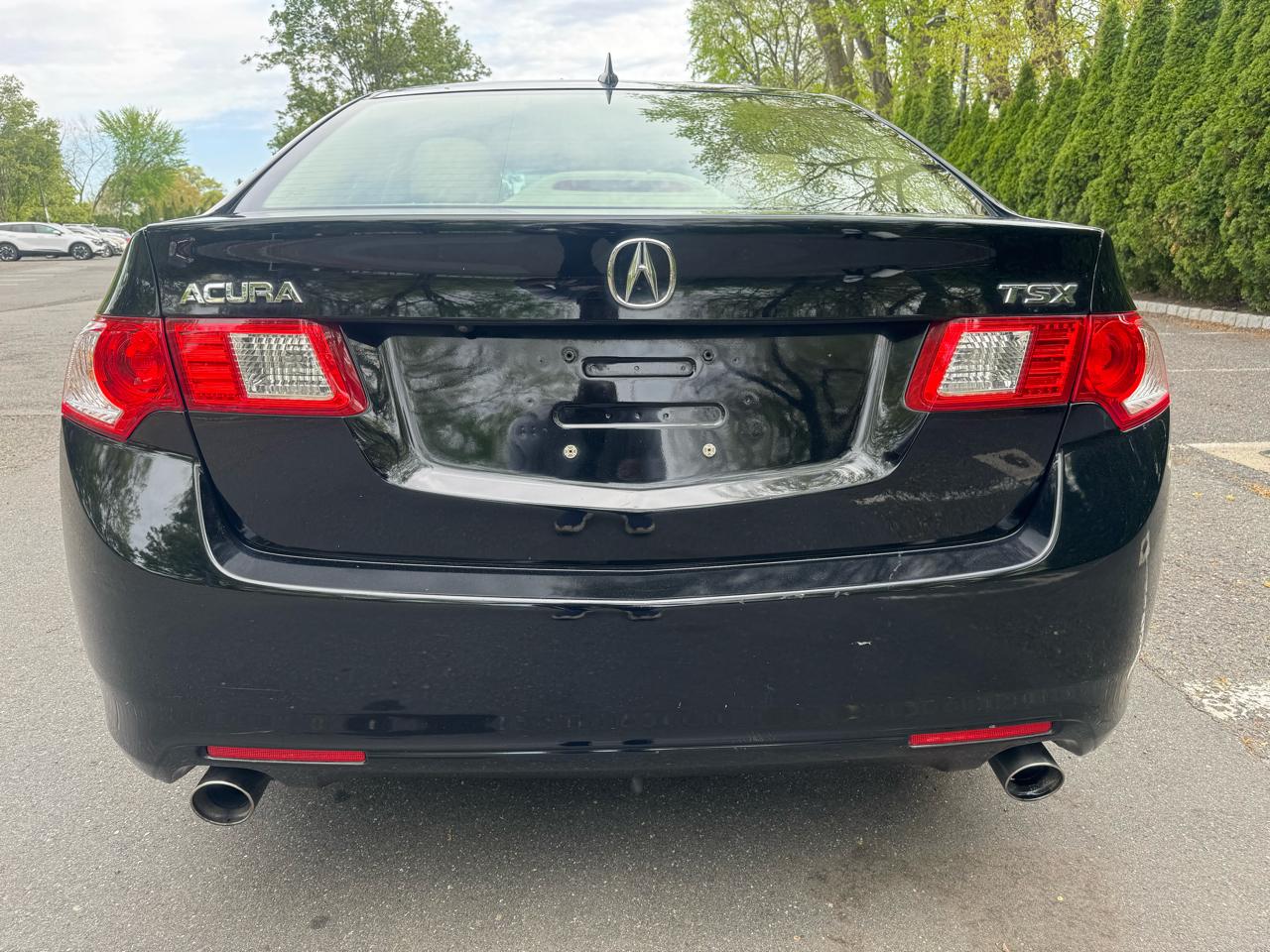 Acura TSX 5-speed AT 2010