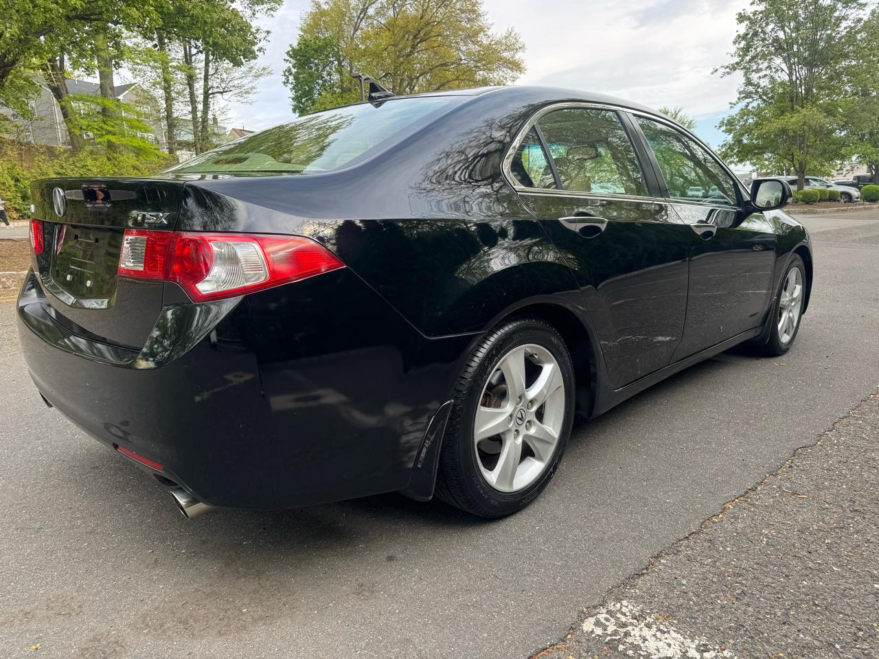 Acura TSX 5-speed AT 2010