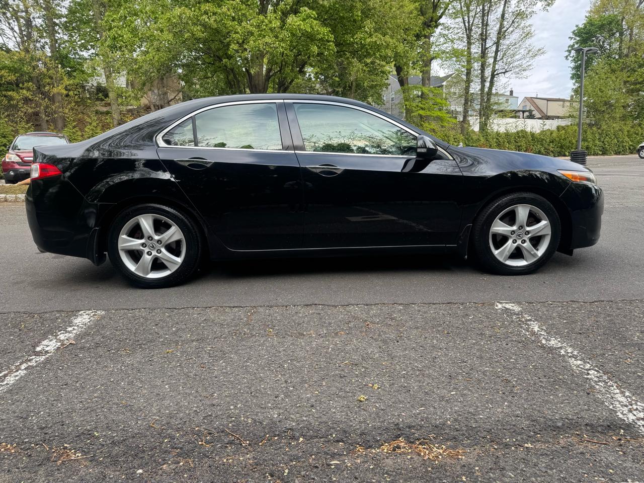 Acura TSX 5-speed AT 2010