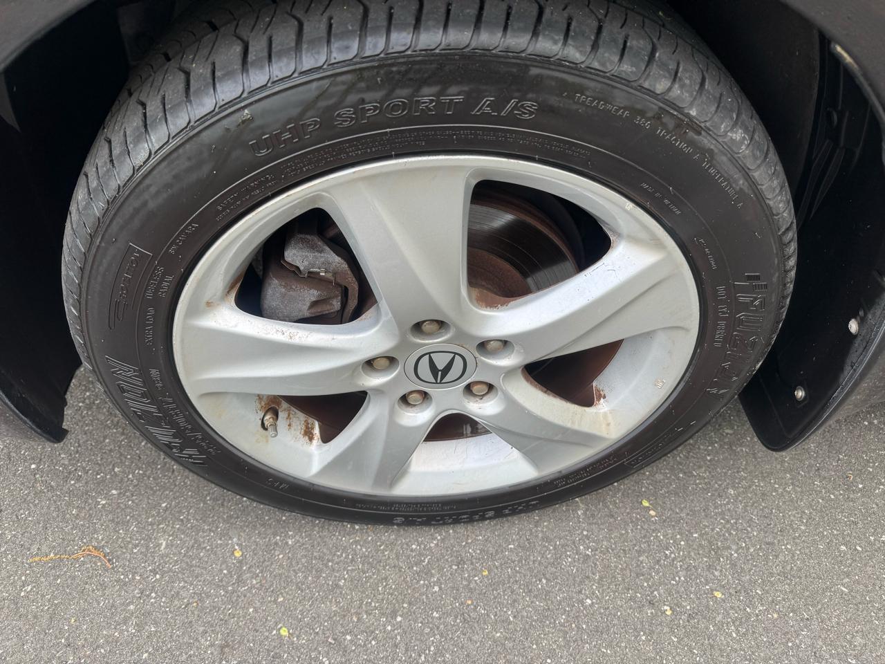 Acura TSX 5-speed AT 2010