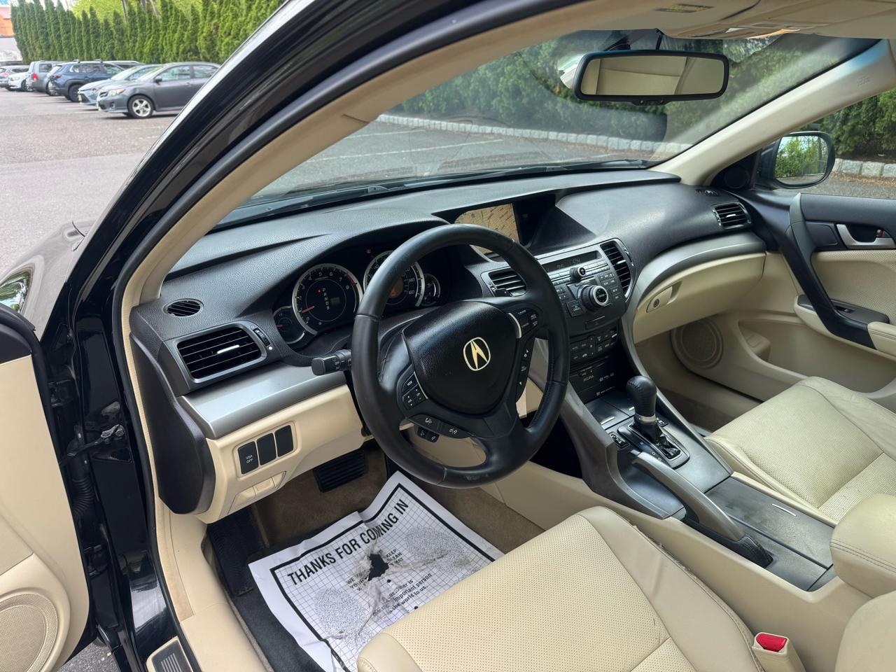 Acura TSX 5-speed AT 2010