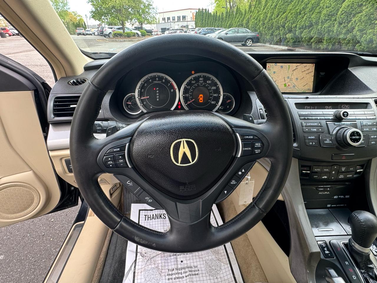 Acura TSX 5-speed AT 2010