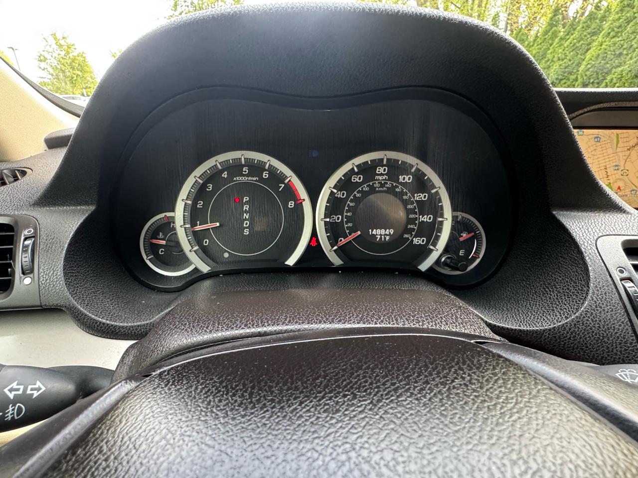 Acura TSX 5-speed AT 2010