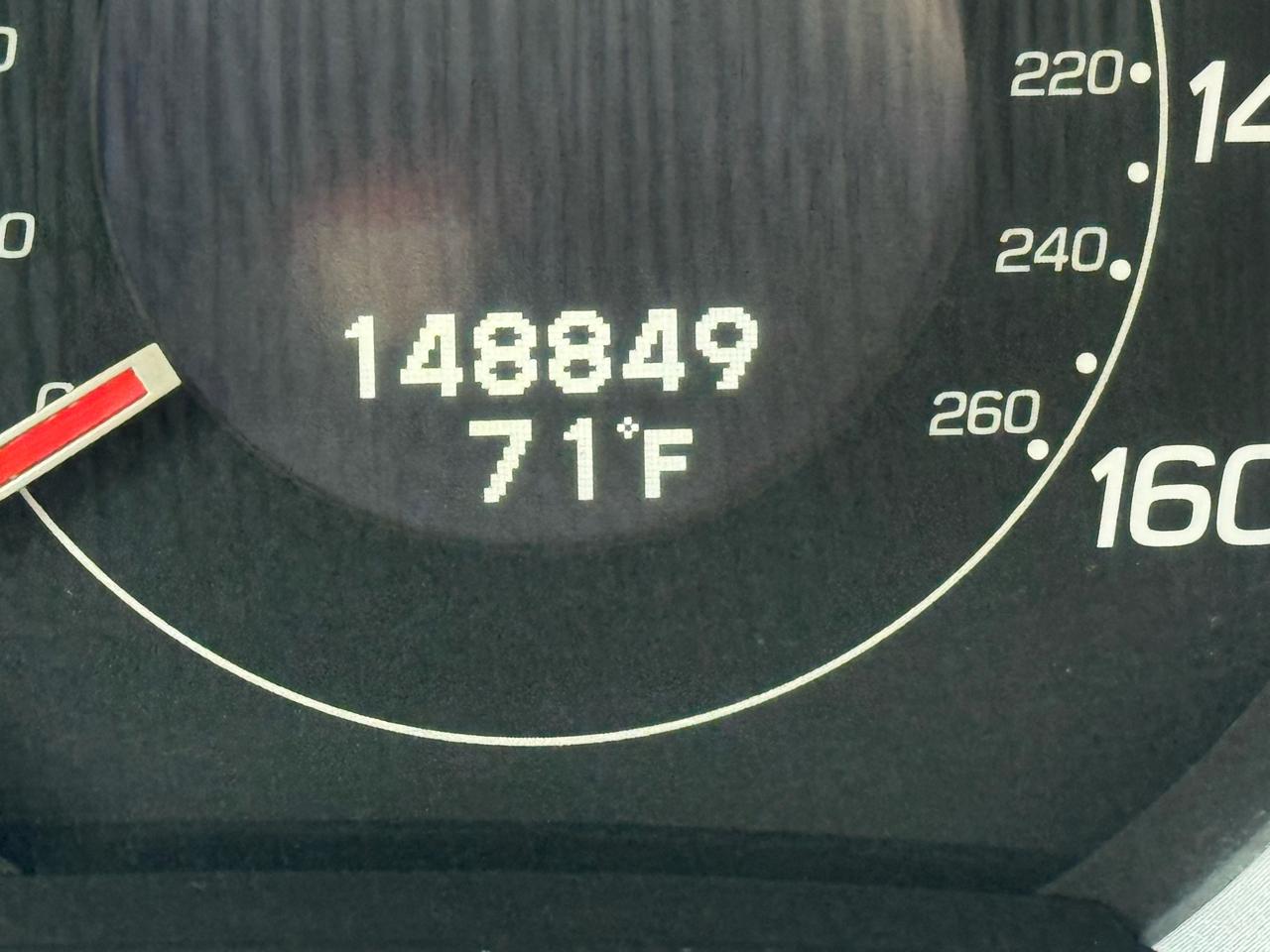 Acura TSX 5-speed AT 2010