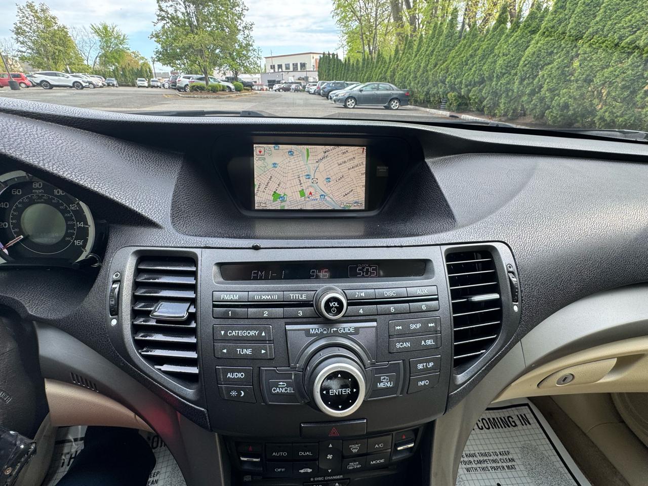 Acura TSX 5-speed AT 2010