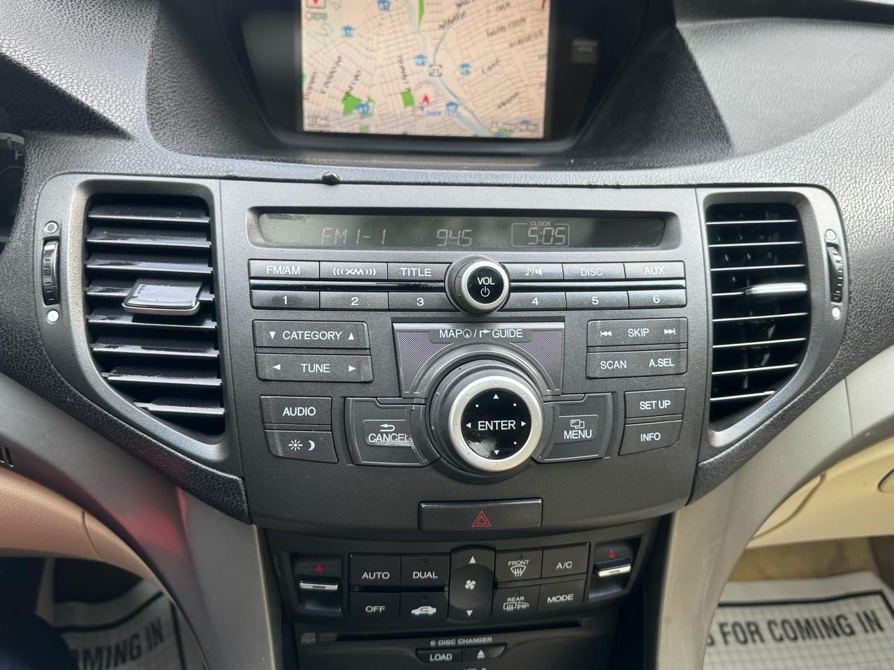 Acura TSX 5-speed AT 2010