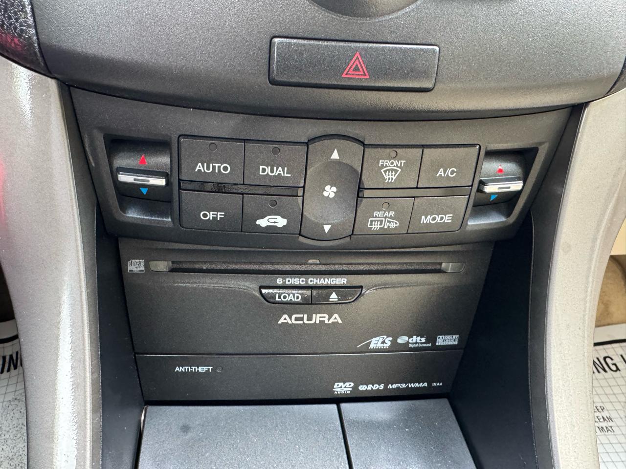 Acura TSX 5-speed AT 2010