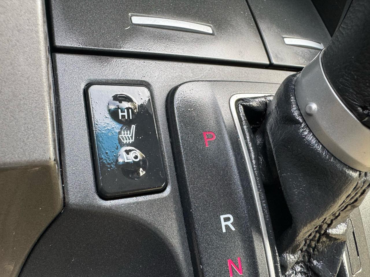 Acura TSX 5-speed AT 2010