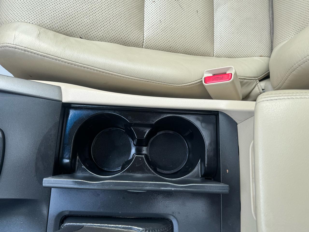 Acura TSX 5-speed AT 2010