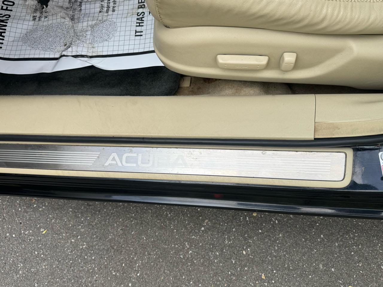 Acura TSX 5-speed AT 2010