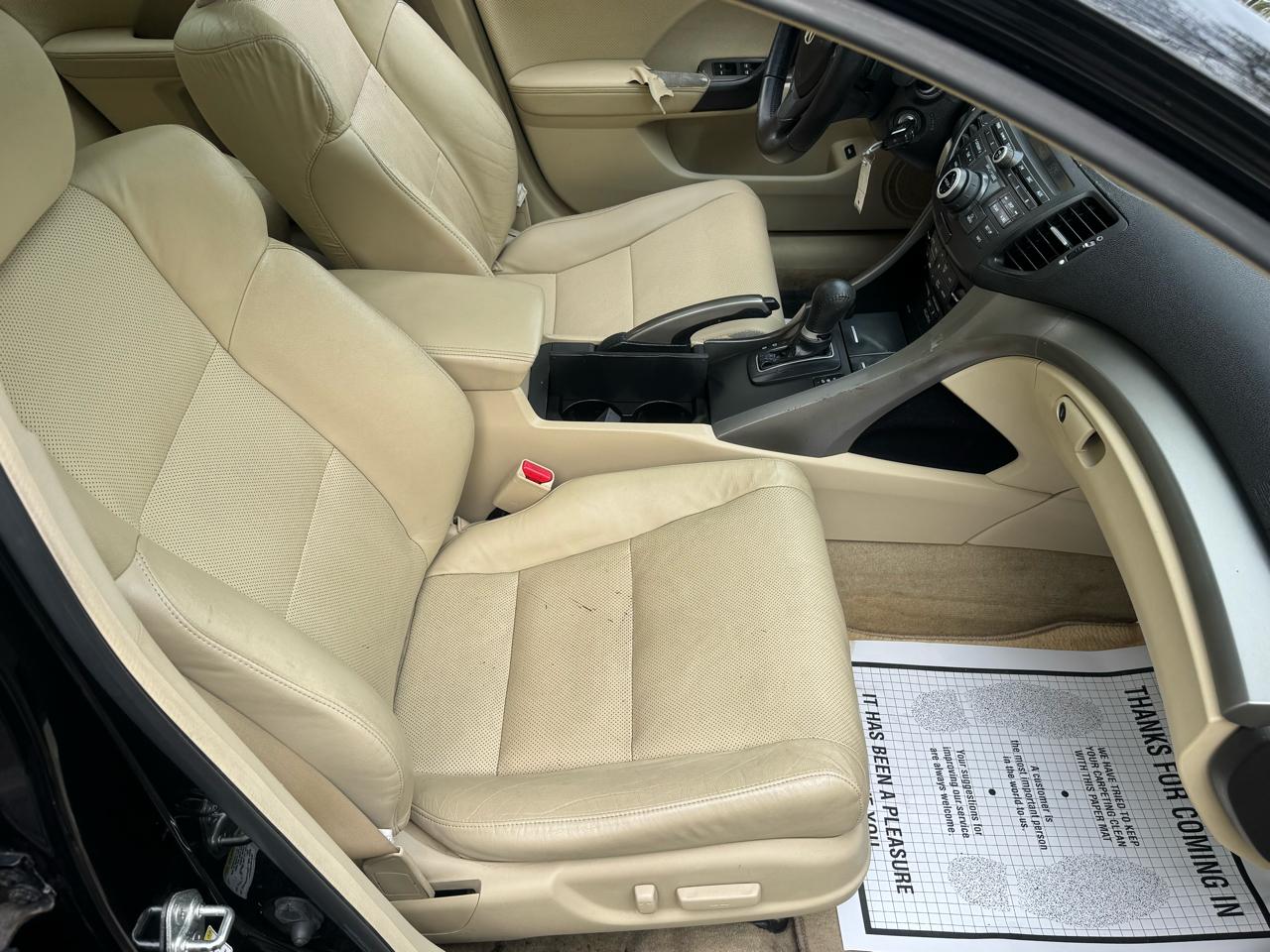 Acura TSX 5-speed AT 2010