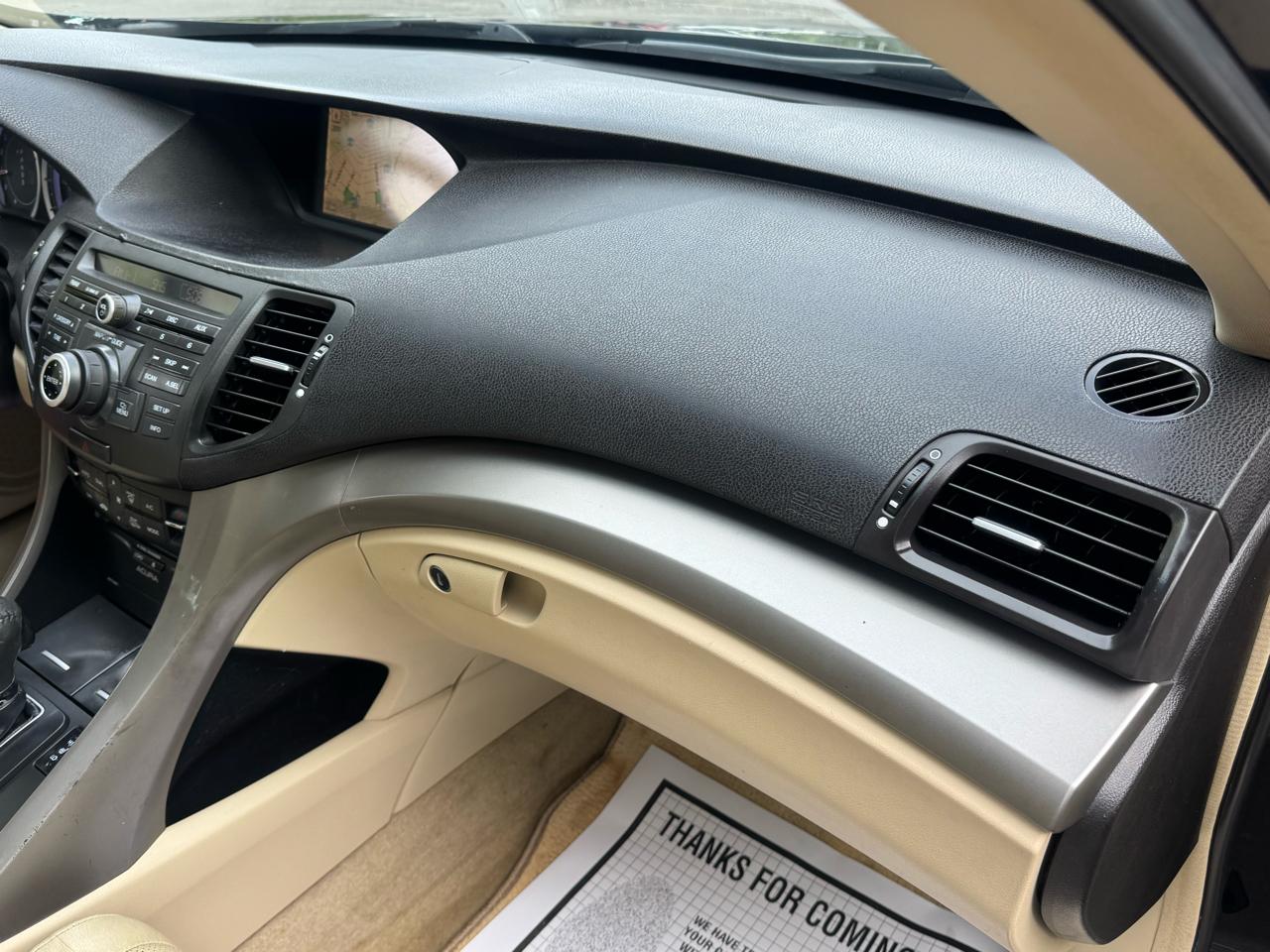 Acura TSX 5-speed AT 2010