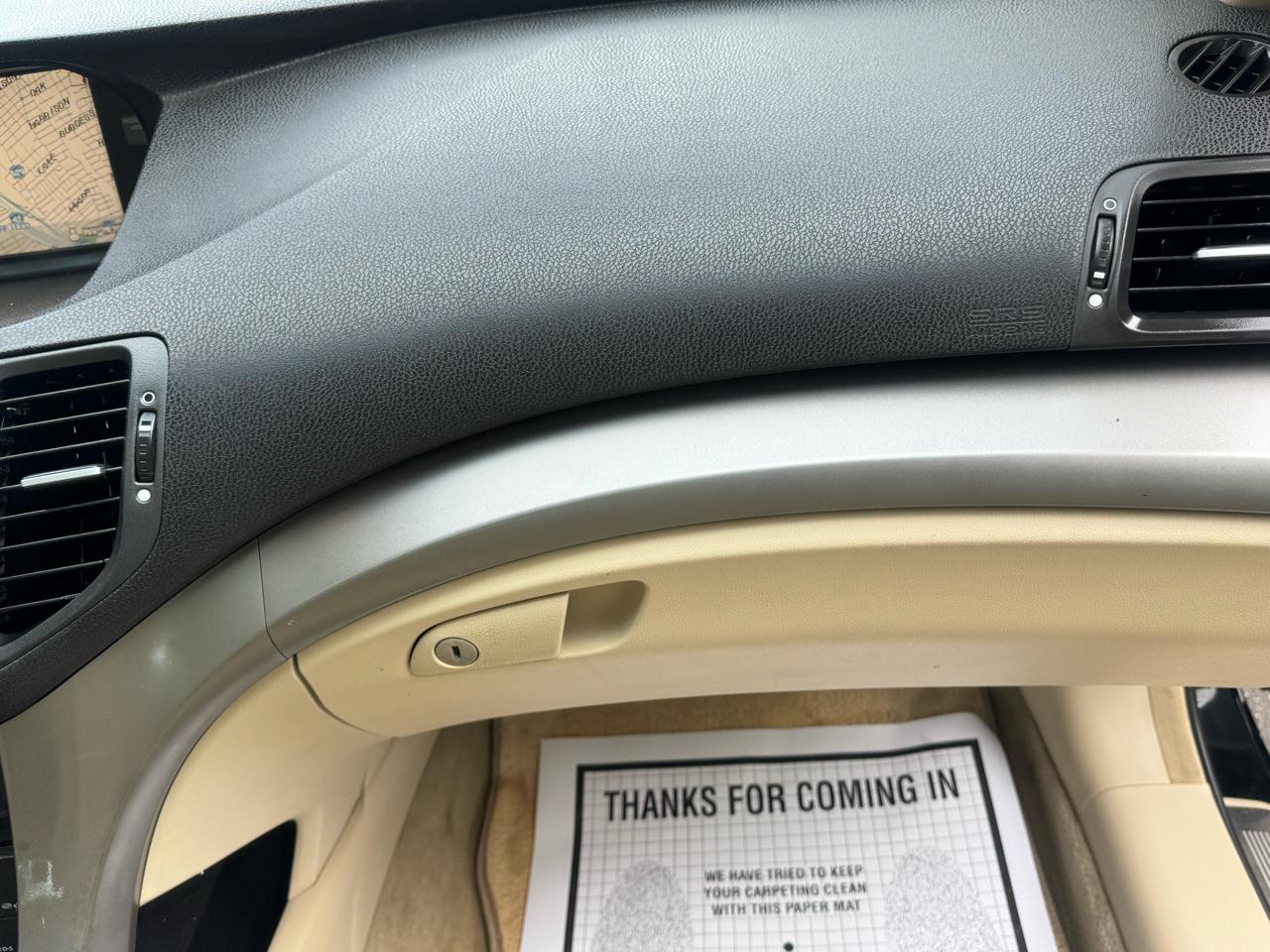 Acura TSX 5-speed AT 2010