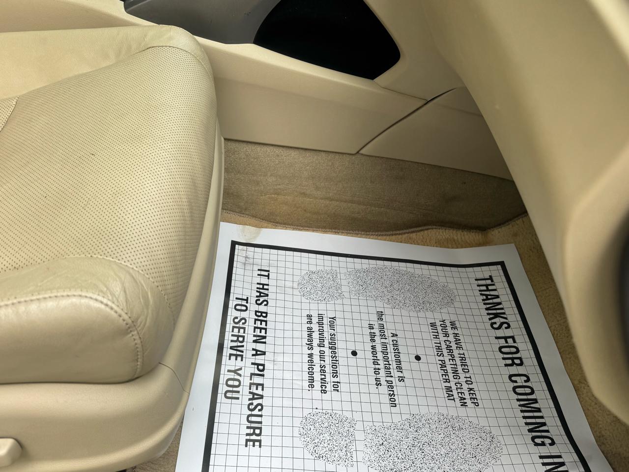 Acura TSX 5-speed AT 2010