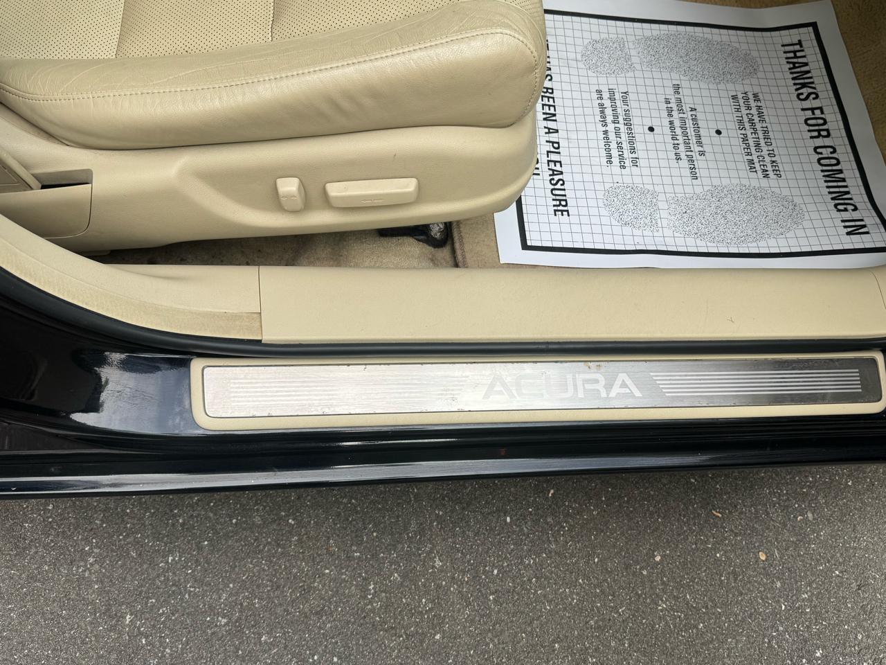 Acura TSX 5-speed AT 2010