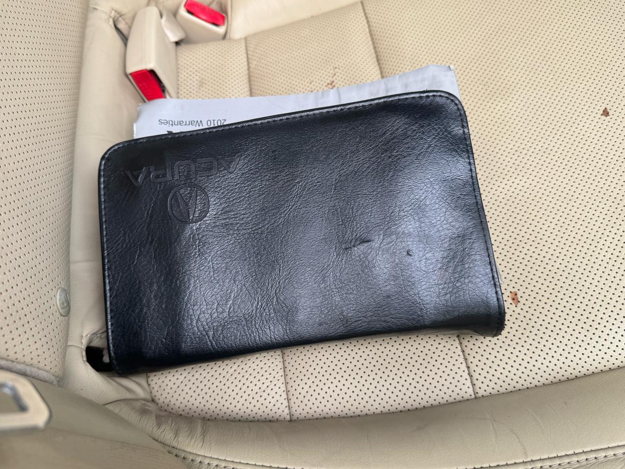 Acura TSX 5-speed AT 2010