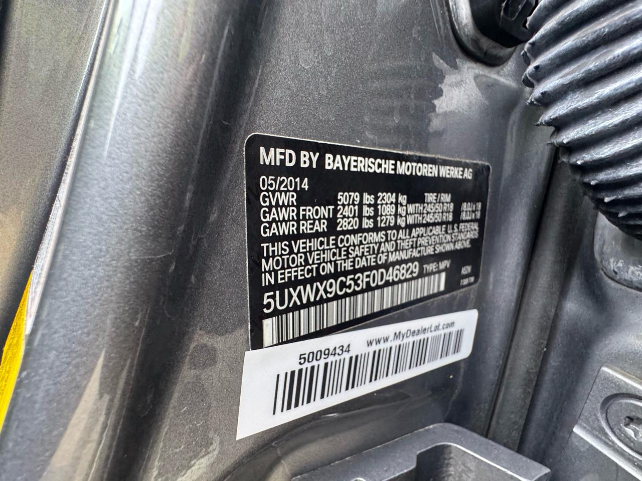 BMW X3 xDrive28i 2015