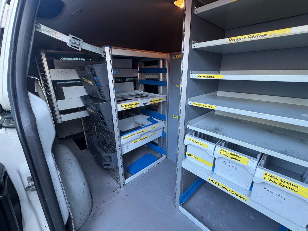 RAM Cargo Van Base 2013