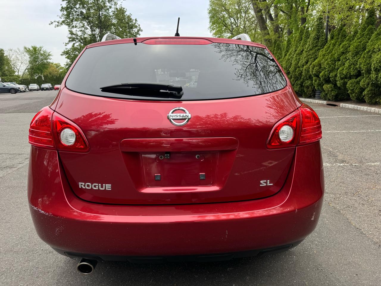 Nissan Rogue S 2008