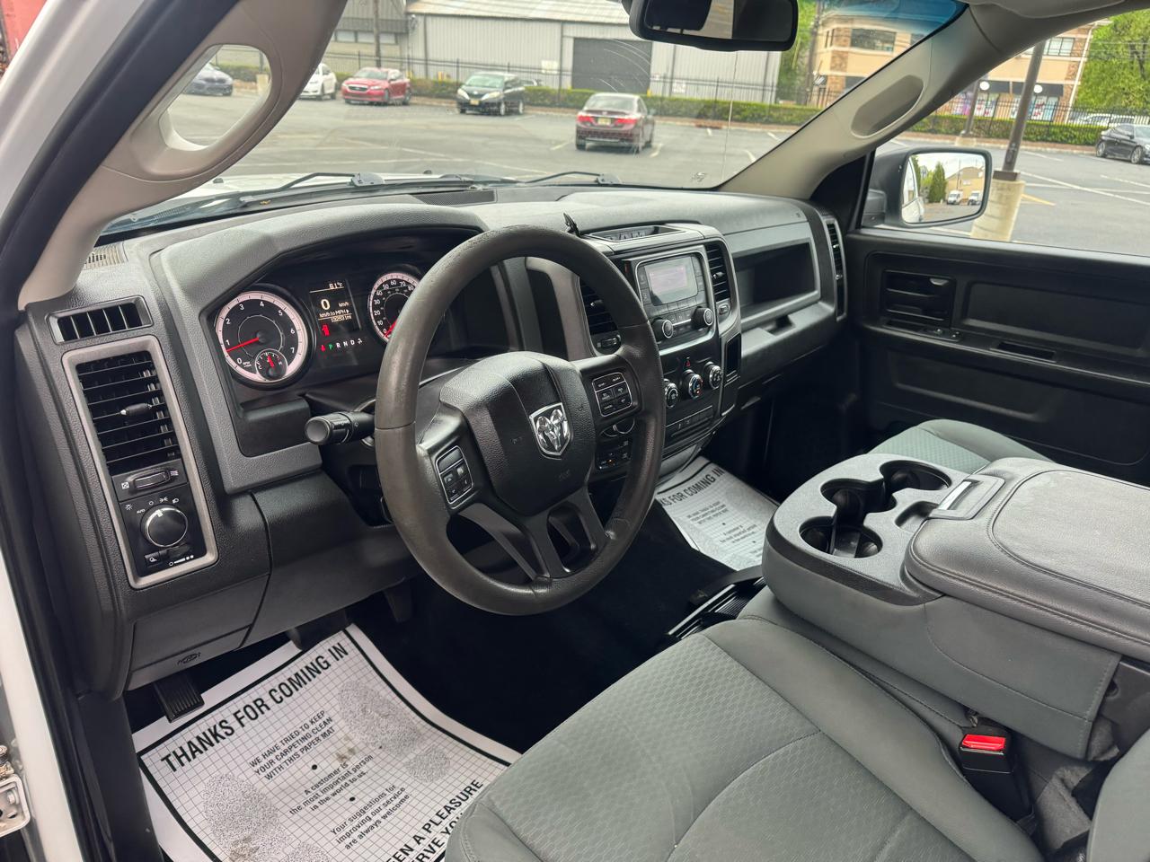 RAM 1500 Classic Tradesman Crew Cab SWB 4WD 2019