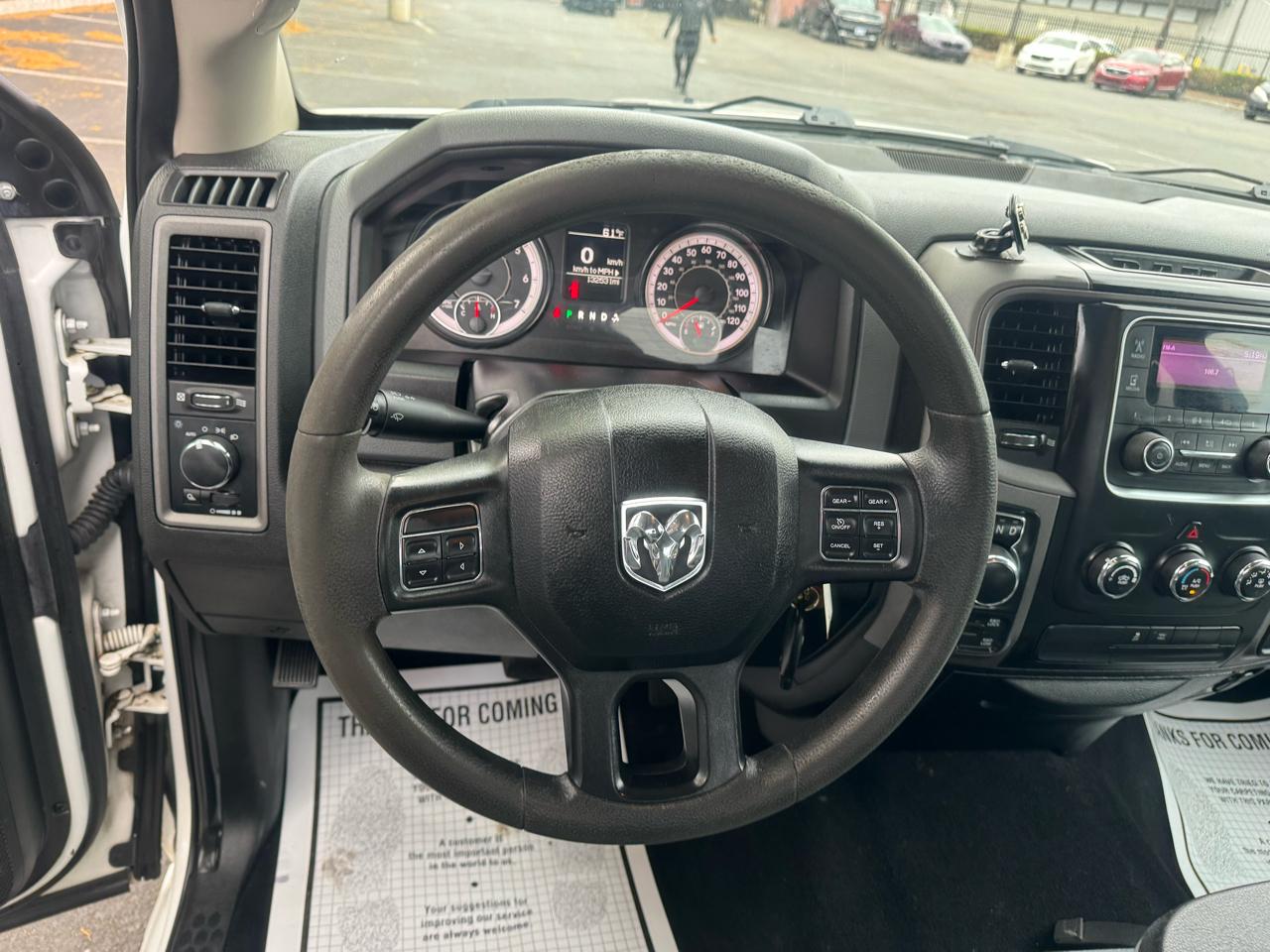 RAM 1500 Classic Tradesman Crew Cab SWB 4WD 2019