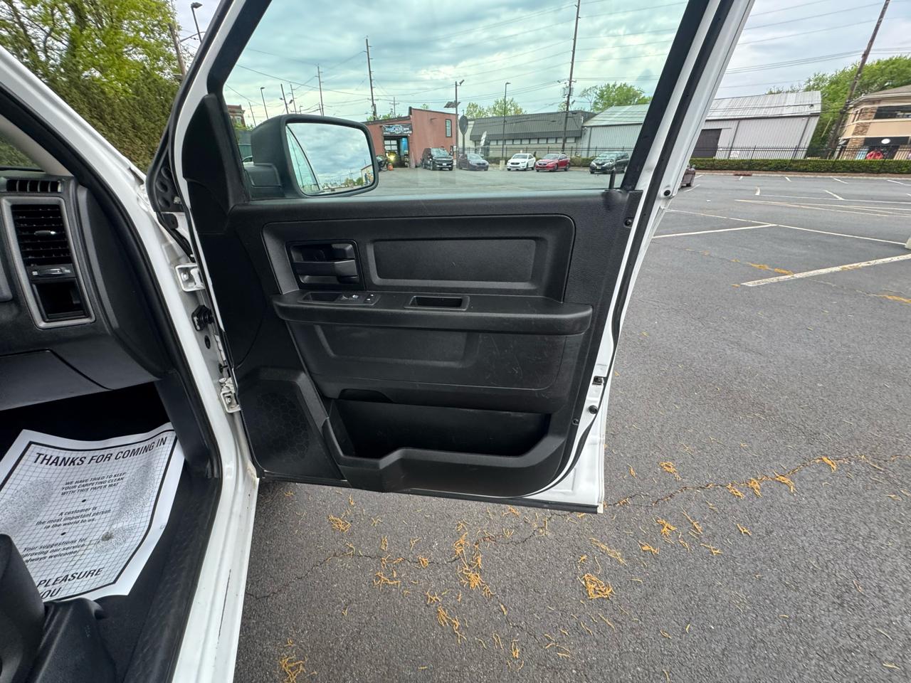 RAM 1500 Classic Tradesman Crew Cab SWB 4WD 2019