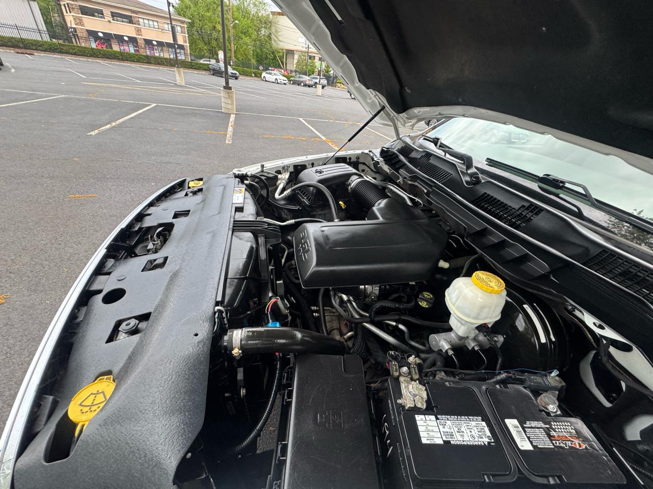 RAM 1500 Classic Tradesman Crew Cab SWB 4WD 2019