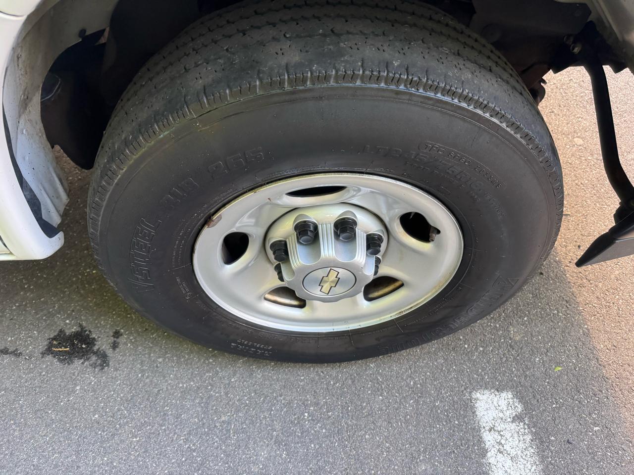 Chevrolet Express 2500 Cargo 2020