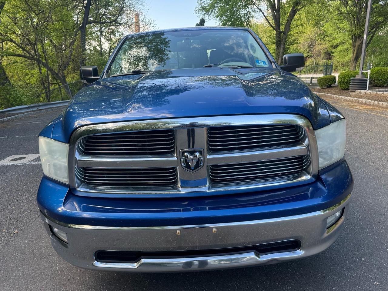 RAM 1500 Big Horn Crew Cab 4WD 2011