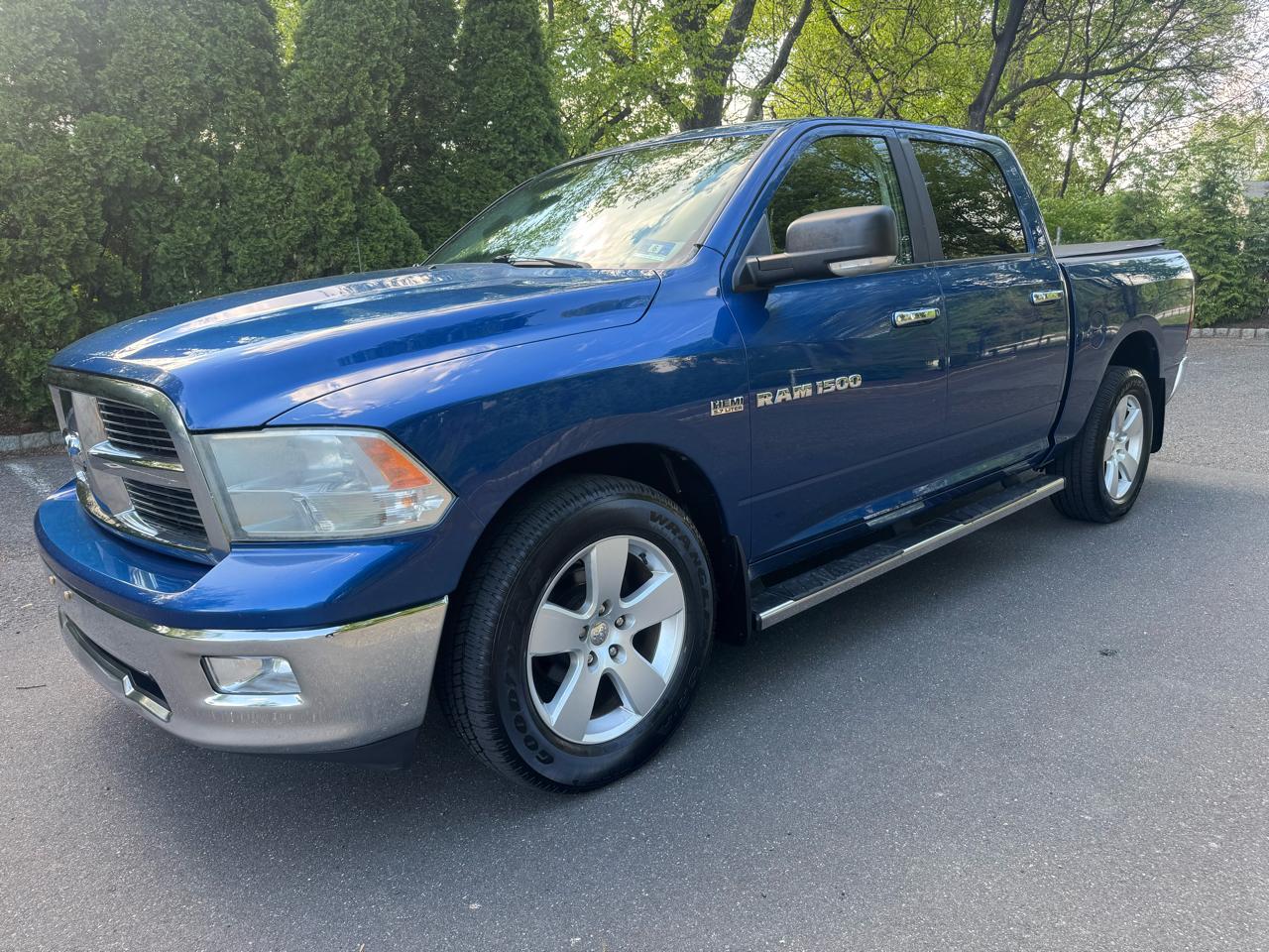 RAM 1500 Big Horn Crew Cab 4WD 2011
