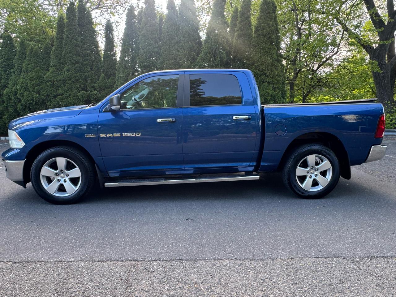 RAM 1500 Big Horn Crew Cab 4WD 2011