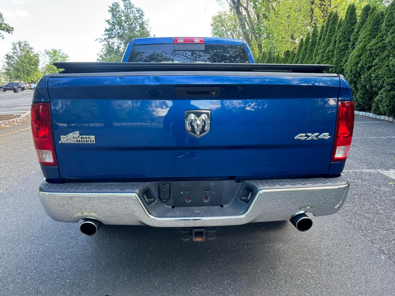 RAM 1500 Big Horn Crew Cab 4WD 2011