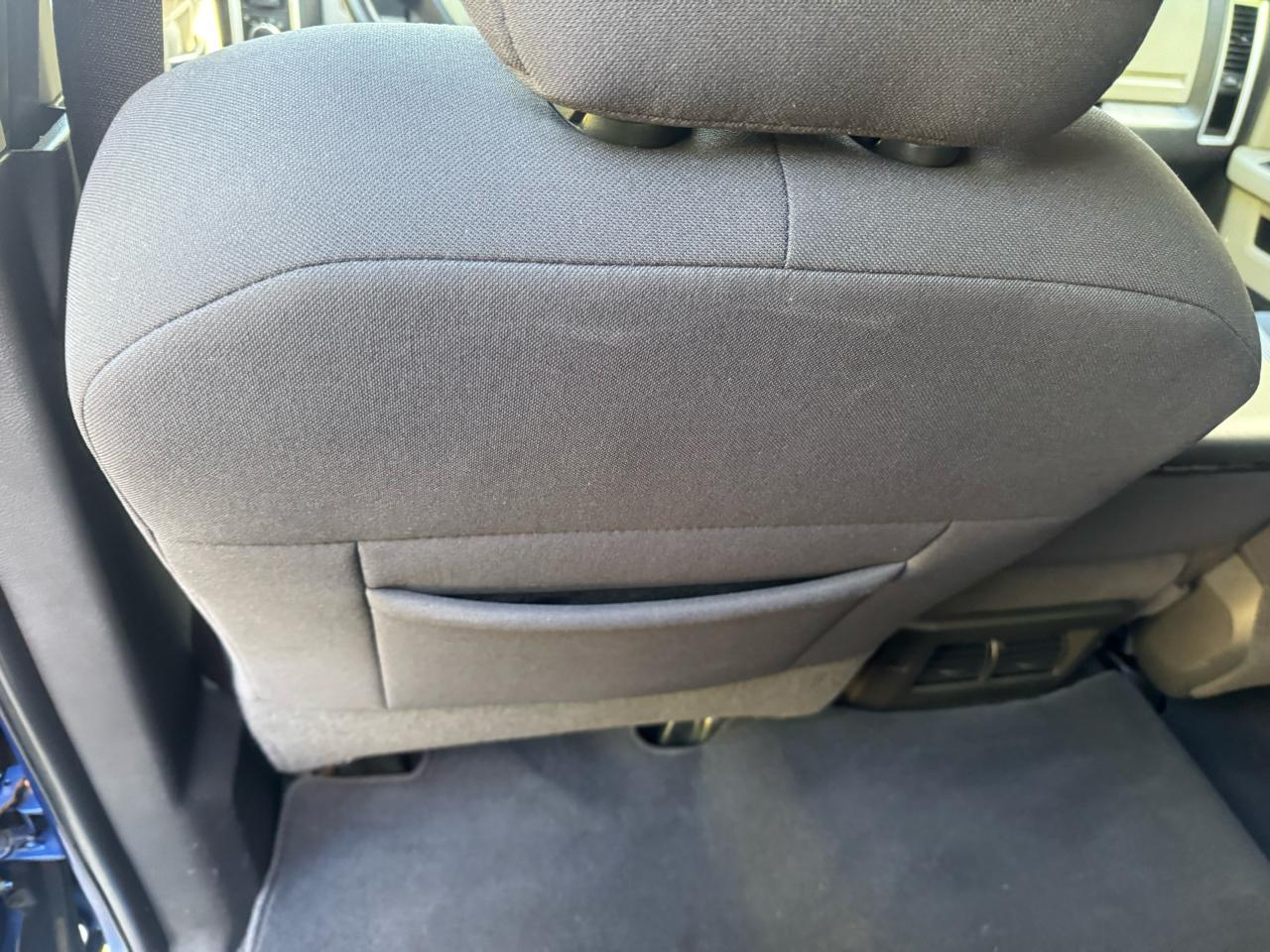 RAM 1500 Big Horn Crew Cab 4WD 2011