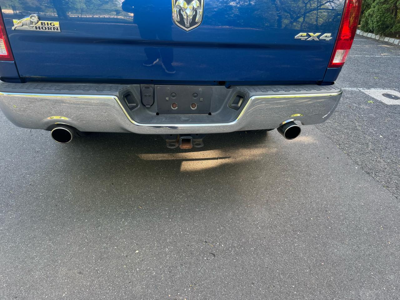 RAM 1500 Big Horn Crew Cab 4WD 2011