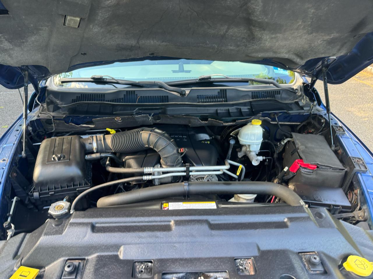 RAM 1500 Big Horn Crew Cab 4WD 2011