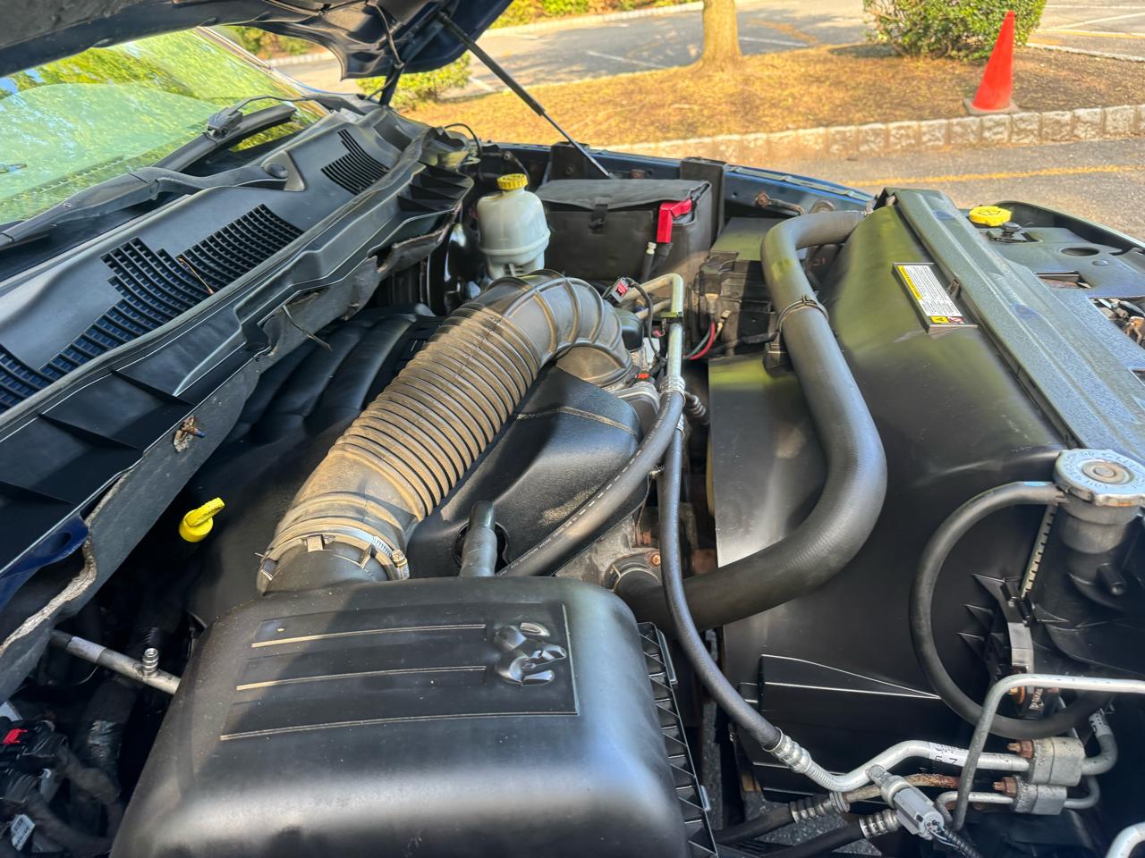 RAM 1500 Big Horn Crew Cab 4WD 2011